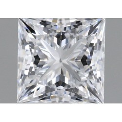 Diament laboratoryjny bezbarwny szlif princess, 1.36ct, VVS1, E, IGI LG683544269