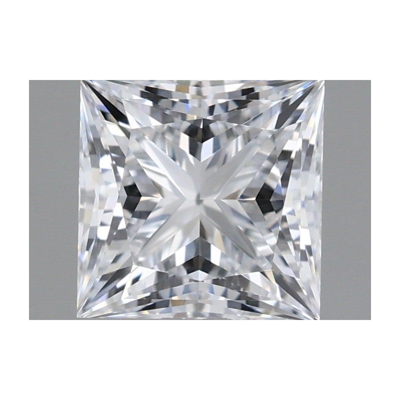 Diament laboratoryjny bezbarwny szlif princess, 1.36ct, VVS1, E, IGI LG683544269