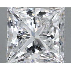 Diament laboratoryjny bezbarwny szlif princess, 1.29ct, VVS1, D, IGI LG683544043