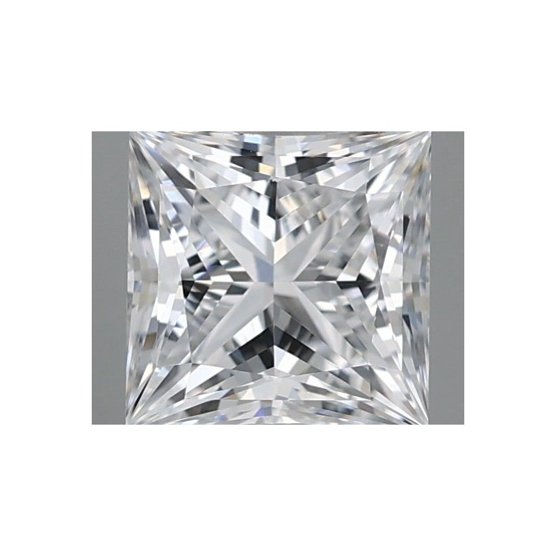 Diament laboratoryjny bezbarwny szlif princess, 1.29ct, VVS1, D, IGI LG683544043 Diament laboratoryjny bezbarwny szlif princess, 1.29ct, VVS1, D, IGI LG683544043