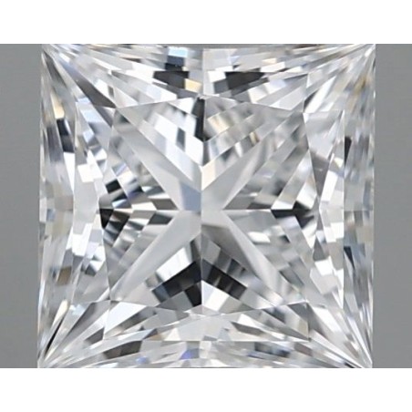Diament laboratoryjny bezbarwny szlif princess, 1.29ct, VVS1, D, IGI LG683544043