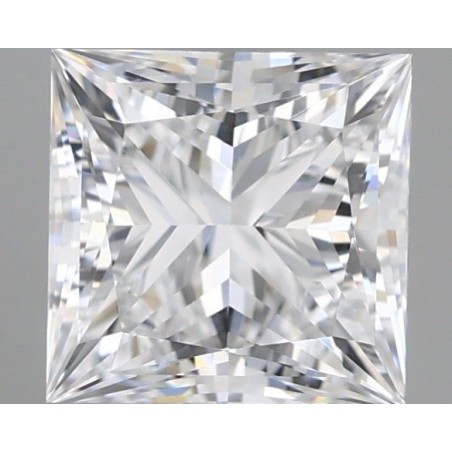 Diament laboratoryjny bezbarwny szlif princess, 1.32ct, VVS2, D, IGI LG683544199