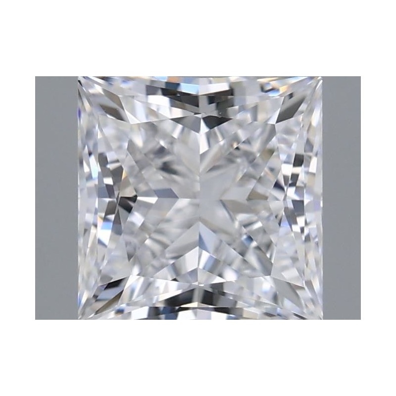 Diament laboratoryjny bezbarwny szlif princess, 1.29ct, VVS2, D, IGI LG683543995 Diament laboratoryjny bezbarwny szlif princess, 1.29ct, VVS2, D, IGI LG683543995