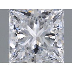 Diament laboratoryjny bezbarwny szlif princess, 1.29ct, VVS2, D, IGI LG683543952