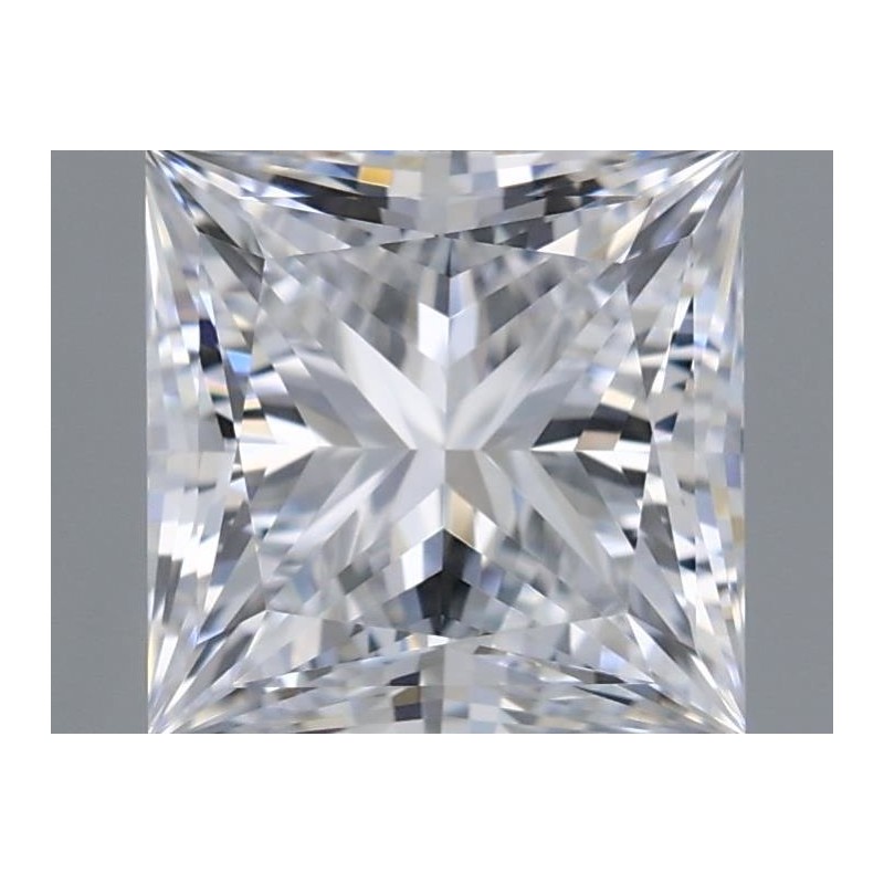 Diament laboratoryjny bezbarwny szlif princess, 1.29ct, VVS2, D, IGI LG683543952