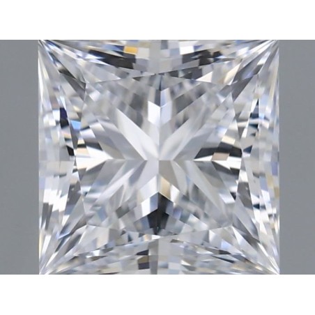 Diament laboratoryjny bezbarwny szlif princess, 1.29ct, VVS2, D, IGI LG683543952