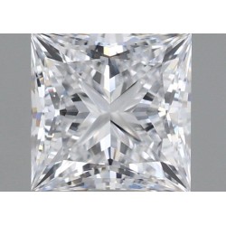 Diament laboratoryjny bezbarwny szlif princess, 1.34ct, VVS1, E, IGI LG683544267