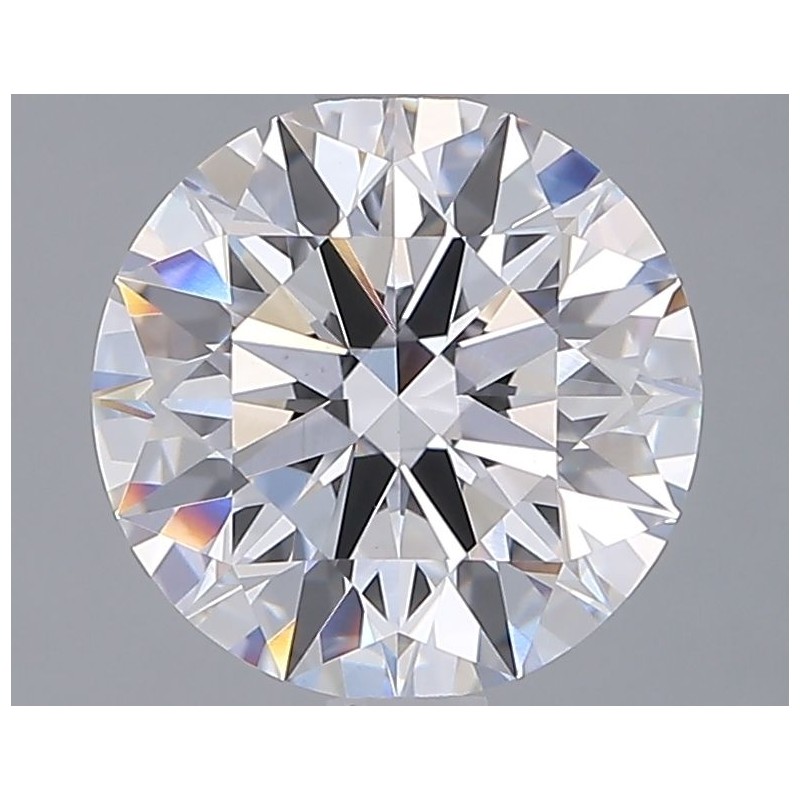 Diament laboratoryjny bezbarwny szlif okrągły, 2.57ct, VVS2, D, IGI LG750519952