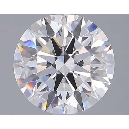Diament laboratoryjny bezbarwny szlif okrągły, 2.57ct, VVS2, D, IGI LG750519952