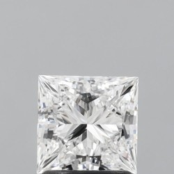 Diament laboratoryjny bezbarwny szlif princess, 1.4ct, VVS2, D, IGI LG710534400