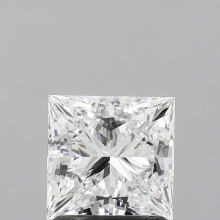 Diament laboratoryjny bezbarwny szlif princess, 1.4ct, VVS2, D, IGI LG710534400