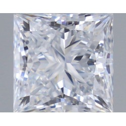 Diament laboratoryjny bezbarwny szlif princess, 1.35ct, VVS2, D, IGI LG683544192