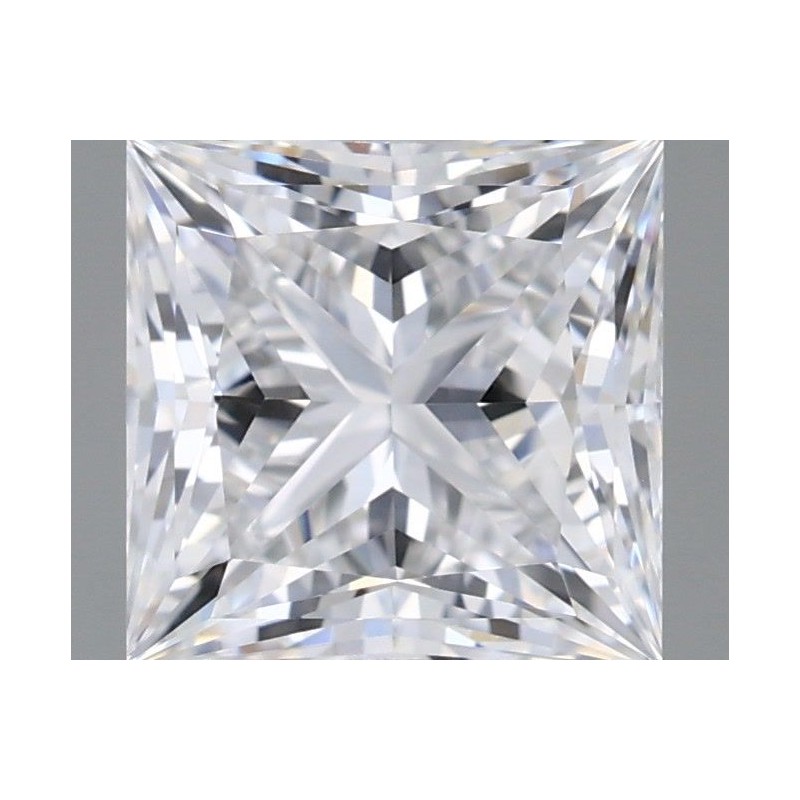 Diament laboratoryjny bezbarwny szlif princess, 1.36ct, VVS1, D, IGI LG683544295