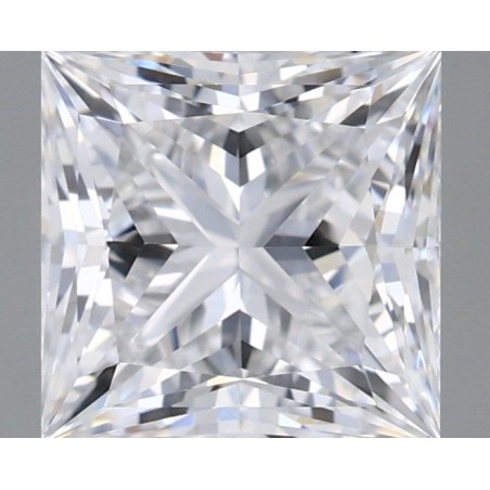 Diament laboratoryjny bezbarwny szlif princess, 1.36ct, VVS1, D, IGI LG683544295
