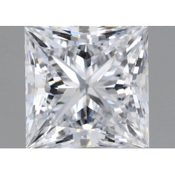 Diament laboratoryjny bezbarwny szlif princess, 1.36ct, VVS1, E, IGI LG683544268