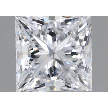 Diament laboratoryjny bezbarwny szlif princess, 1.36ct, VVS1, E, IGI LG683544268