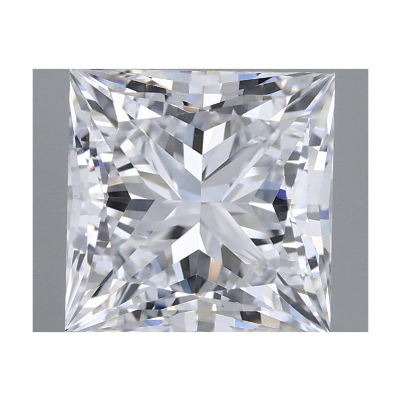 Diament laboratoryjny bezbarwny szlif princess, 1.36ct, VVS1, D, IGI LG683544200 Diament laboratoryjny bezbarwny szlif princess, 1.36ct, VVS1, D, IGI LG683544200