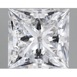 Diament laboratoryjny bezbarwny szlif princess, 1.31ct, VVS1, D, IGI LG683544202