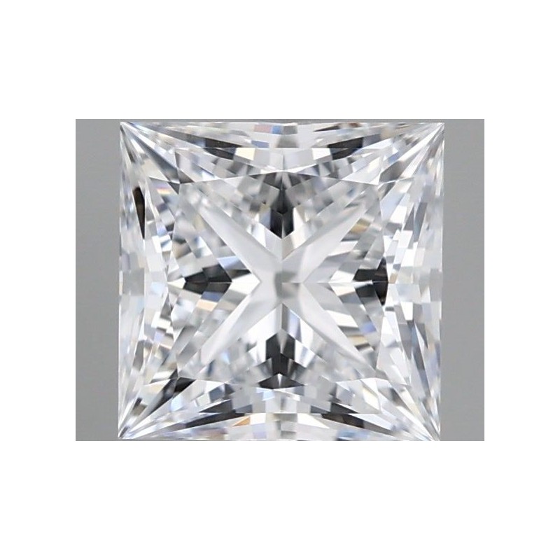Diament laboratoryjny bezbarwny szlif princess, 1.31ct, VVS1, D, IGI LG683544202 Diament laboratoryjny bezbarwny szlif princess, 1.31ct, VVS1, D, IGI LG683544202
