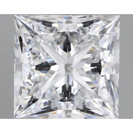 Diament laboratoryjny bezbarwny szlif princess, 1.31ct, VVS1, D, IGI LG683544202