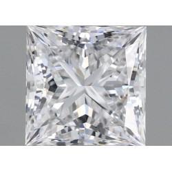 Diament laboratoryjny bezbarwny szlif princess, 1.37ct, VVS2, D, IGI LG683544270