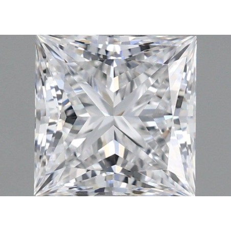 Diament laboratoryjny bezbarwny szlif princess, 1.37ct, VVS2, D, IGI LG683544270