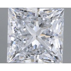 Diament laboratoryjny bezbarwny szlif princess, 1.35ct, VVS1, E, IGI LG683544263