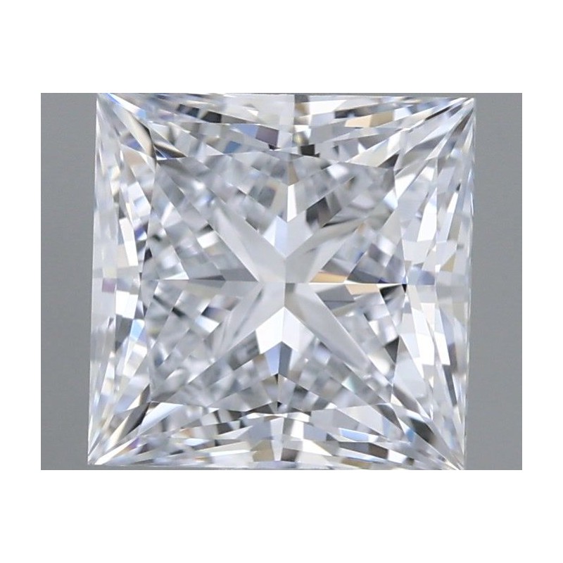 Diament laboratoryjny bezbarwny szlif princess, 1.35ct, VVS1, E, IGI LG683544263