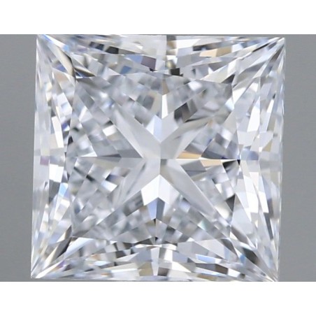 Diament laboratoryjny bezbarwny szlif princess, 1.35ct, VVS1, E, IGI LG683544263