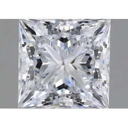 Diament laboratoryjny bezbarwny szlif princess, 1.33ct, VVS1, F, IGI LG683544266