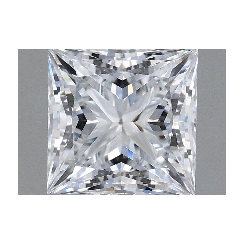 Diament laboratoryjny bezbarwny szlif princess, 1.33ct, VVS1, F, IGI LG683544266 Diament laboratoryjny bezbarwny szlif princess, 1.33ct, VVS1, F, IGI LG683544266