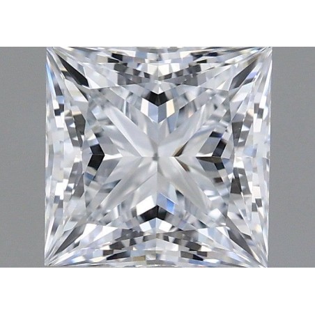 Diament laboratoryjny bezbarwny szlif princess, 1.33ct, VVS1, F, IGI LG683544266