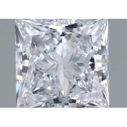 Diament laboratoryjny bezbarwny szlif princess, 1.23ct, VVS2, D, IGI LG683544051