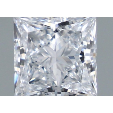Diament laboratoryjny bezbarwny szlif princess, 1.23ct, VVS2, D, IGI LG683544051