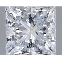 Diament laboratoryjny bezbarwny szlif princess, 1.24ct, VVS1, F, IGI LG683544070