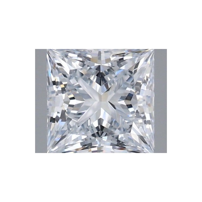 Diament laboratoryjny bezbarwny szlif princess, 1.24ct, VVS1, F, IGI LG683544070 Diament laboratoryjny bezbarwny szlif princess, 1.24ct, VVS1, F, IGI LG683544070