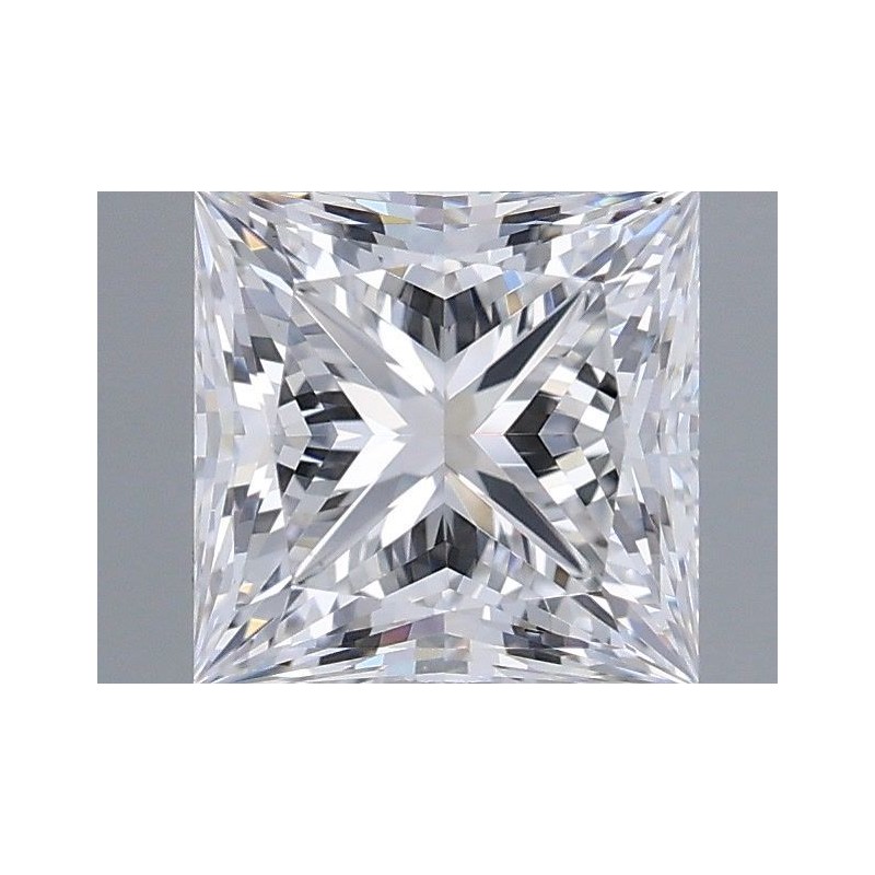 Diament laboratoryjny bezbarwny szlif princess, 1.24ct, VVS2, E, IGI LG715580684