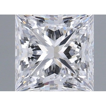Diament laboratoryjny bezbarwny szlif princess, 1.24ct, VVS2, E, IGI LG715580684