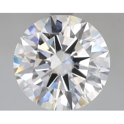 Diament laboratoryjny bezbarwny szlif okrągły, 2.66ct, VVS2, E, IGI LG750553020