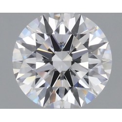 Diament laboratoryjny bezbarwny szlif okrągły, 1.33ct, VVS2, D, IGI LG589313535