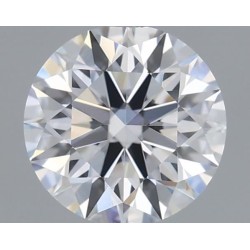 Diament laboratoryjny bezbarwny szlif okrągły, 1.04ct, VVS1, D, IGI LG691542242