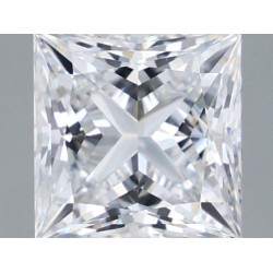 Diament laboratoryjny bezbarwny szlif princess, 1.28ct, VVS2, D, IGI LG743521990