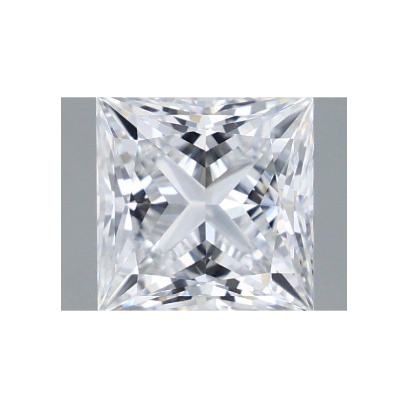 Diament laboratoryjny bezbarwny szlif princess, 1.28ct, VVS2, D, IGI LG743521990