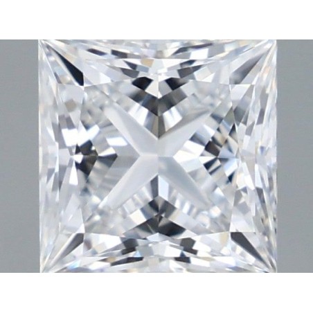 Diament laboratoryjny bezbarwny szlif princess, 1.28ct, VVS2, D, IGI LG743521990