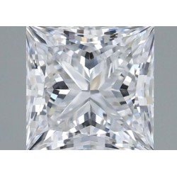 Diament laboratoryjny bezbarwny szlif princess, 1.31ct, VVS1, D, IGI LG683544293