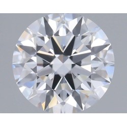 Diament laboratoryjny bezbarwny szlif okrągły, 1.01ct, IF, F, IGI LG691542323