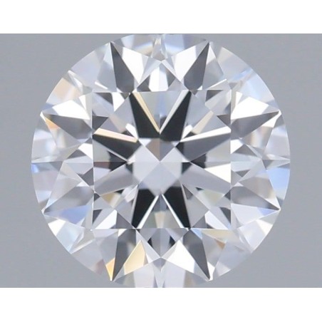 Diament laboratoryjny bezbarwny szlif okrągły, 1.01ct, IF, F, IGI LG691542323