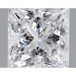 Diament laboratoryjny bezbarwny szlif princess, 1.24ct, VVS1, D, IGI LG717587054
