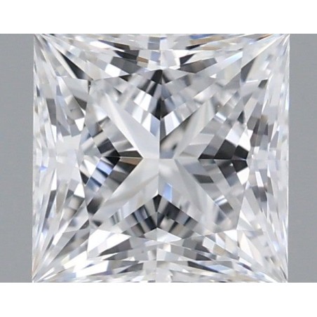 Diament laboratoryjny bezbarwny szlif princess, 1.24ct, VVS1, D, IGI LG717587054
