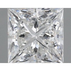 Diament laboratoryjny bezbarwny szlif princess, 1.22ct, VVS1, E, IGI LG715553369
